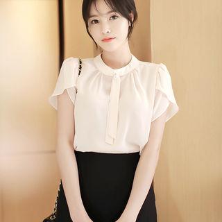 Tie-detail Blouse