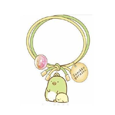 San-x Sumikko Gurashi Penguin Mascot Pony Tail Hair Tie 2021 Edition 1 Pc