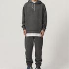 Textured Hoodie / Sweatpants