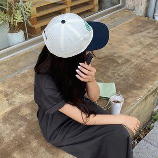 Embroidered-detail Baseball Hat