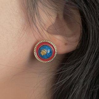 Planet Alloy Earring