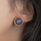 Planet Alloy Earring