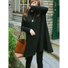 Mock-neck Loose-fit Dress