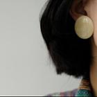 Rectangle Acrylic Earring
