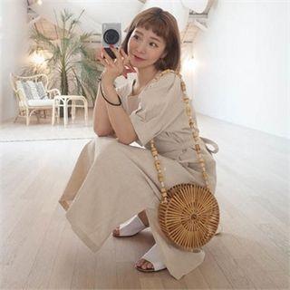 Bamboo Tambourine Shoulder Bag