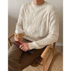 Cable-knit Sweater In 7 Colors