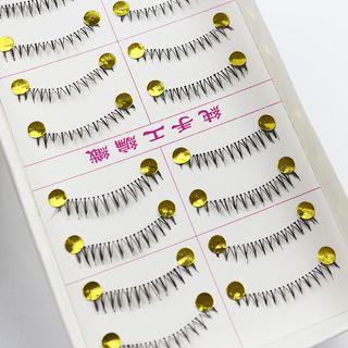 False Eyelashes (10 Pairs) #d7 As Shown In Figure - One Size