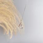 Heart Pendant Necklace L348 - Necklace - Silver - One Size