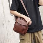 Simple Messenger Bag As Shown In Figure - One Size