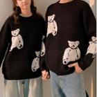 Couple Matching Bear Sweater
