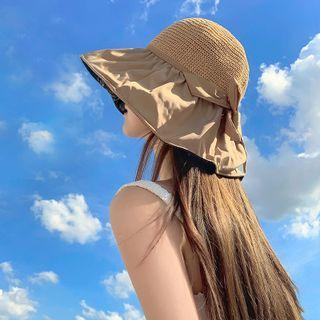 Grass Weave Beach Visor