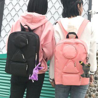 Doll Accent Canvas Backpack
