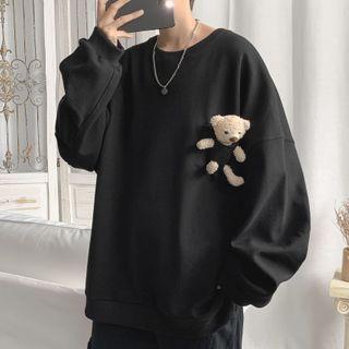 Bear Plain Sweatshirt