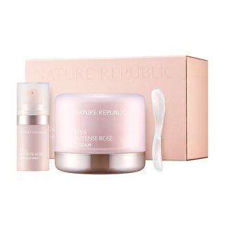 Nature Republic - Hya Intense Rose Cream Set 3pcs 3pcs