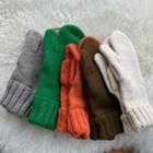 Basic Woolen Knit Gloves