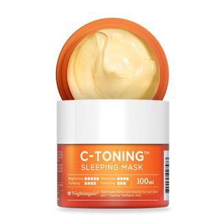 Nightingale - Derma Cure Solution C-toning Sleeping Mask 100ml 100ml