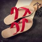 Jute Sandals
