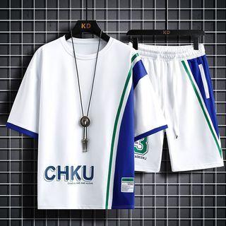 Set: Short Sleeve T-shirt + Sweatpants