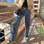Seam-trim Loose-fit Jeans