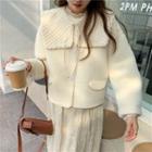 Fleece Button-up Jacket / Dress