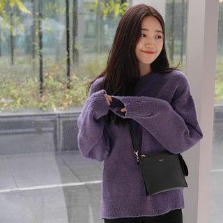 Drop-shoulder Sweater In 7 Colors