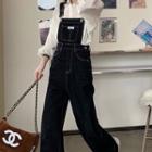Logo Straight-leg Jumpsuit