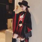 Two-tone Poncho