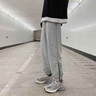 Zipped Hem Sweatpants
