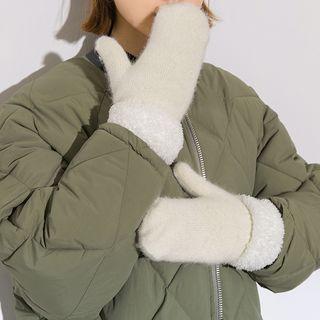 Plain Mittens