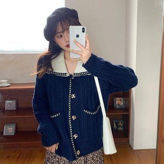 Button-knit Jacket