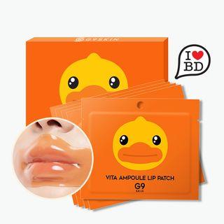 G9skin - B.duck Vita Ampoule Lip Patch 5pcs 3g X 5