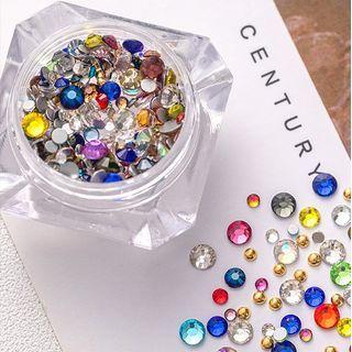 Rhinestone Nail Art Decoration Yh232-01 - One Size