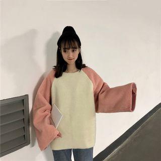 Fleece Raglan Sweatshirt