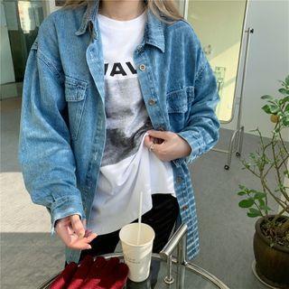 Denim Shirt / Short-sleeve T-shirt