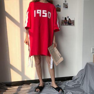 Loose-fit T-shirt Dress