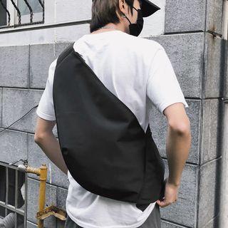 Oxford Sling Bag Black - One Size