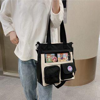 Pvc Canvas Tote Bag