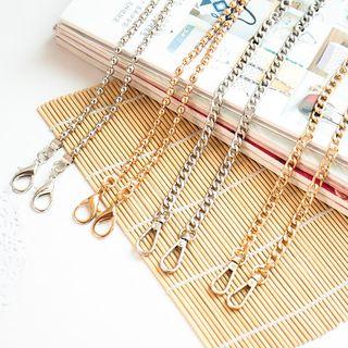 Alloy Bead Crossbody Bag Chain