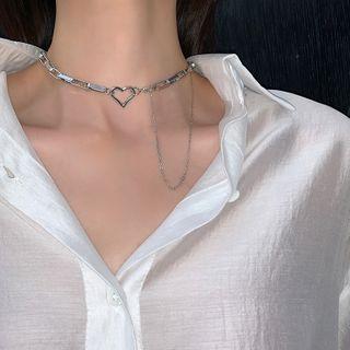 Chain Choker Silver - One Size
