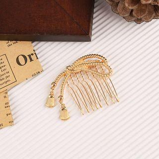 Alloy Knot Hair Comb As Shown In Figure - One Size