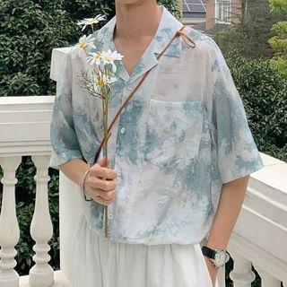 Dye Print Light Shirt