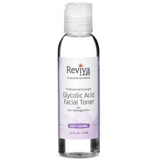 Reviva Labs - Anti-aging: Glycolic Acid Facial Toner, 4 Fl. Oz 118ml / 4 Fl Oz