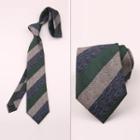 Striped Neck Tie 012 - One Size