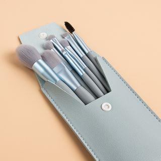 Pouch Only / Set Of 8: Makeup Brush