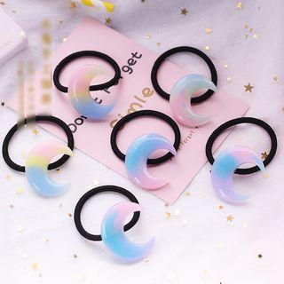 Gradient Moon Hair Tie