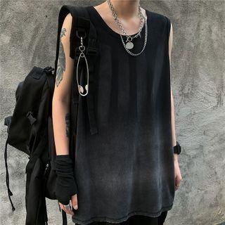 Gradient Sleeveless Top