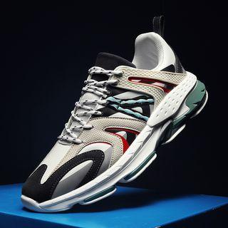 Colour Block Athletic Sneakers