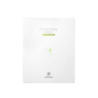 Son & Park - Beauty Full Mask Set - 2 Types Soothing