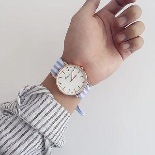Striped Bracelet Watch