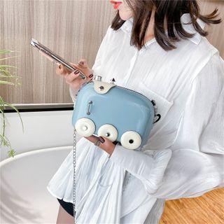 Bus Box Crossbody Bag